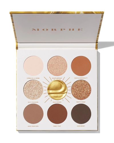 MORPHE GOLD SEEKER EYESHADOW PALETTE