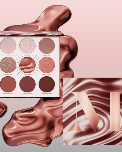 MORPHE ROSE TO FAME Eyeshadow palette