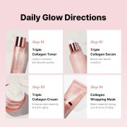 Medicube Collagen Booster Glow  Trial Kit travel size