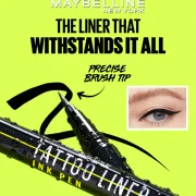 Maybelline Black Tattoo Liner Ink Pen