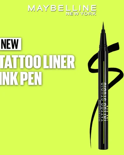 Maybelline Black Tattoo Liner Ink Pen