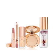 Charlotte Tilbury BEAUTY CHECK-IN Travel Size Makeup Kit Fair