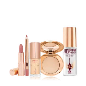 Charlotte Tilbury BEAUTY CHECK-IN Travel Size Makeup Kit Medium