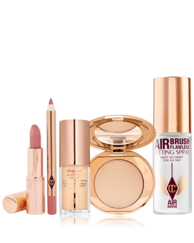 Charlotte Tilbury BEAUTY CHECK-IN Travel Size Makeup Kit Medium
