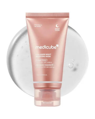 MEDICUBE Collagen Night Wrapping Mask