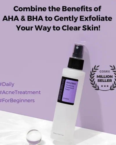 Cosrx Aha/Bha Clarifying Treatment Toner