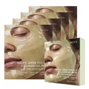 NACIFIC Green Tea Cica Collagen 4pcs Gel Mask Sheet