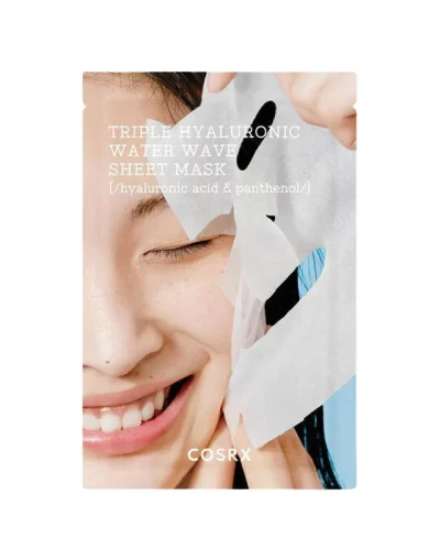 COSRX Hydrium Triple Hyaluronic Water Wave Sheet Mask