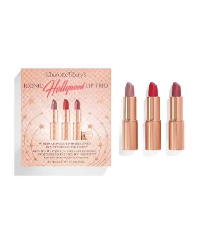 Charlotte Tilbury Charlotte’s Iconic Hollywood Lip Trio