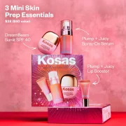 Kosas – Plump + Juicy Makeup Prep Skincare Set