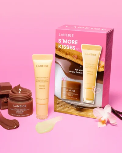 LANEIGE  S’more Kisses Set