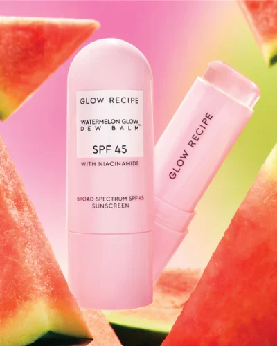 Glow Recipe  Watermelon Glow Niacinamide Dew Balm Face Sunscreen Stick- SPF 45