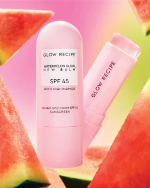 Glow Recipe  Watermelon Glow Niacinamide Dew Balm Face Sunscreen Stick- SPF 45