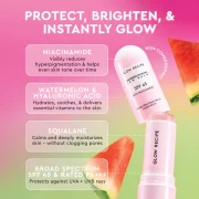 Glow Recipe  Watermelon Glow Niacinamide Dew Balm Face Sunscreen Stick- SPF 45