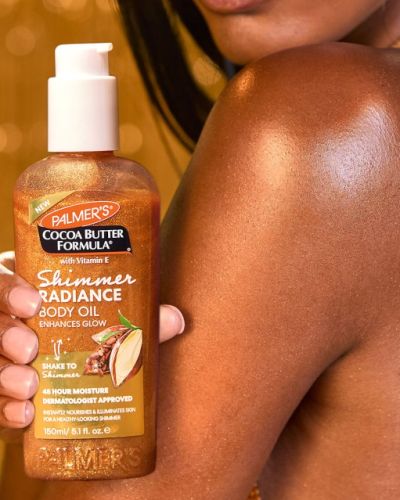 Palmer’s Cocoa Butter Formula Shimmer Radiance Oil