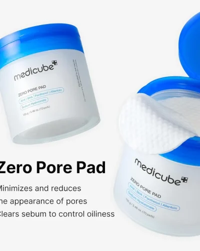 MEDICUBE Zero Pore Pads