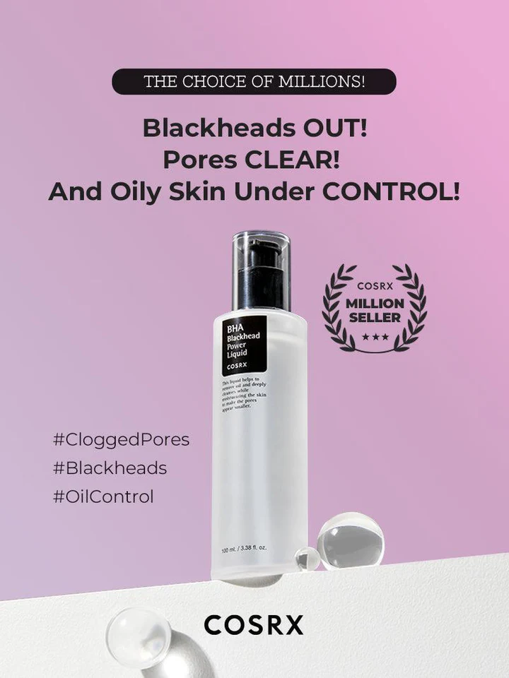 Cosrx Bha Blackhead Power Liquid