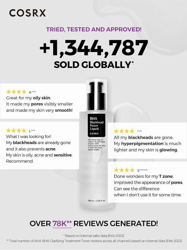 Cosrx Bha Blackhead Power Liquid