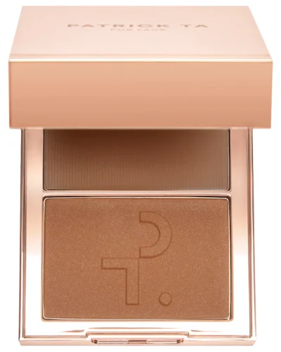 PATRICK TA  Major Sculpt Crème Contour & Powder Bronzer Duo