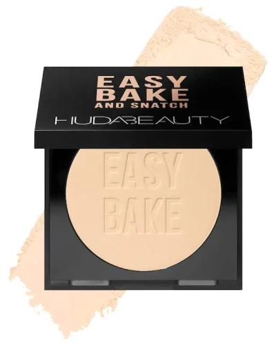 HUDA BEAUTY  Easy Bake and Snatch Pressed Brightening and Setting Powder