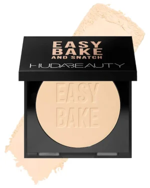 HUDA BEAUTY  Easy Bake and Snatch Pressed Brightening and Setting Powder