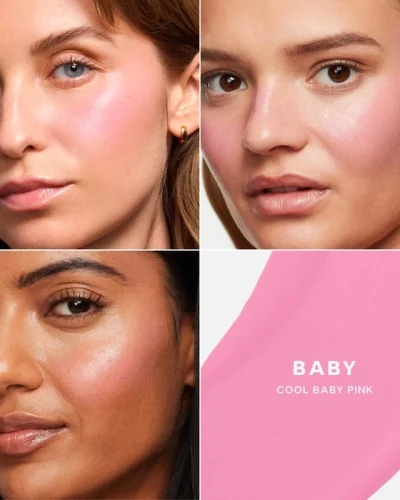 Saie  Dew Blush Liquid Cream Blush