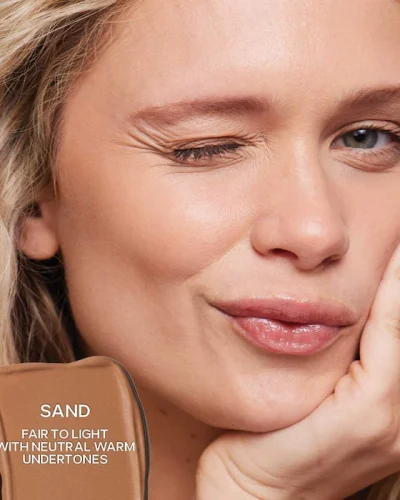 Saie  Dew Bronze Soft-Focus Sculpting Liquid Bronzer