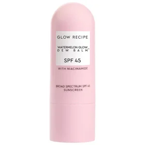 Glow Recipe  Watermelon Glow Niacinamide Dew Balm Face Sunscreen Stick- SPF 45