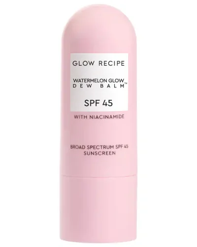 Glow Recipe  Watermelon Glow Niacinamide Dew Balm Face Sunscreen Stick- SPF 45
