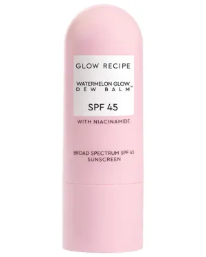 Glow Recipe  Watermelon Glow Niacinamide Dew Balm Face Sunscreen Stick- SPF 45