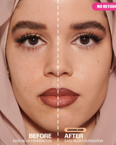 HUDA BEAUTY  Easy Blur Natural Airbrush Foundation