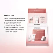 Biodance Bestseller Trial Kit for Gentle Exfoliation, Skin Smoothing, and Pore Perfecting