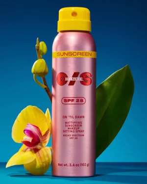 ONE/SIZE by Patrick Starrr  On ‘Til Dawn Mattifying Sunscreen Makeup Setting Spray SPF 28