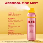 ONE/SIZE by Patrick Starrr  On ‘Til Dawn Mattifying Sunscreen Makeup Setting Spray SPF 28