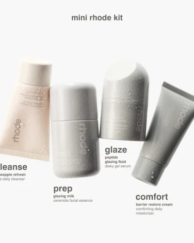 rhode  Mini Rhode Kit Glazed Skincare Essentials