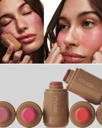 rhode  Pocket Blush Buildable Hydrating Cream Blush