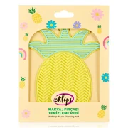 eklips Makeup Brush Cleaning Pad Pineapple
