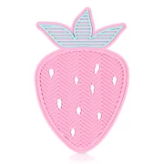 eklips Makeup Brush Cleaning Pad Pink Strawberry