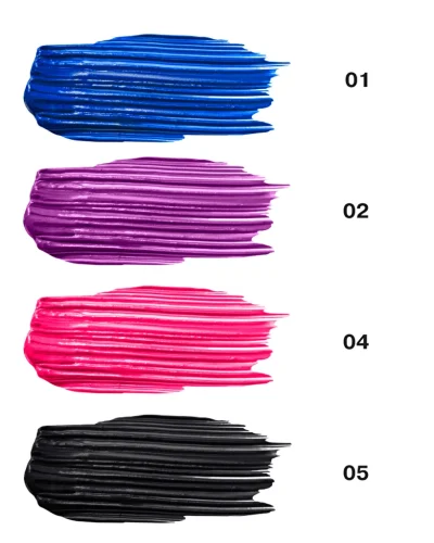 Influence Beauty Color Mascara Chromophora