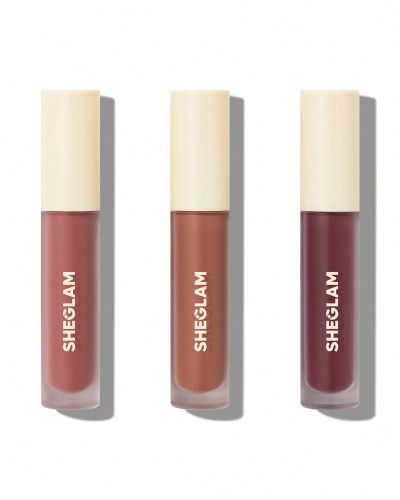 Sheglam Matte Allure Mini Liquid Lipstick Set