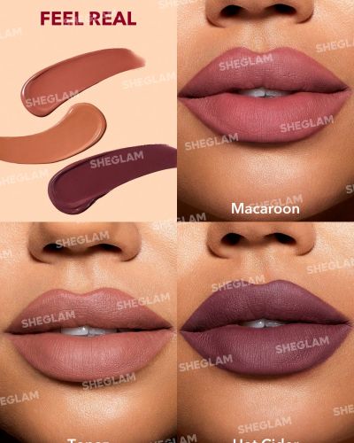 Sheglam Matte Allure Mini Liquid Lipstick Set