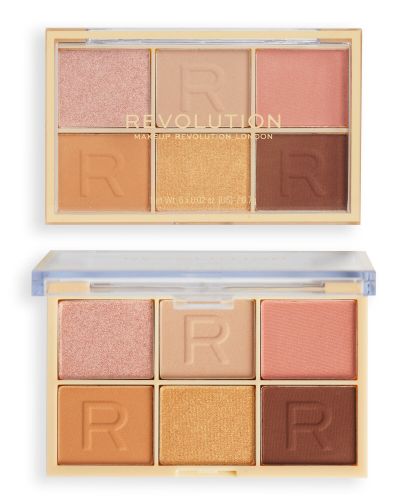 Makeup Revolution Mini Eyeshadow Reloaded Palette Nude About You