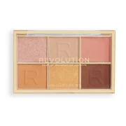 Makeup Revolution Mini Eyeshadow Reloaded Palette Nude About You