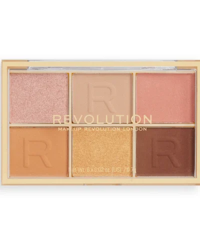 Makeup Revolution Mini Eyeshadow Reloaded Palette Nude About You