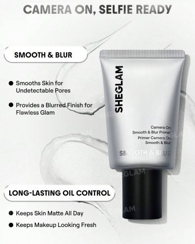 Sheglam Camera On Smooth & Blur Primer