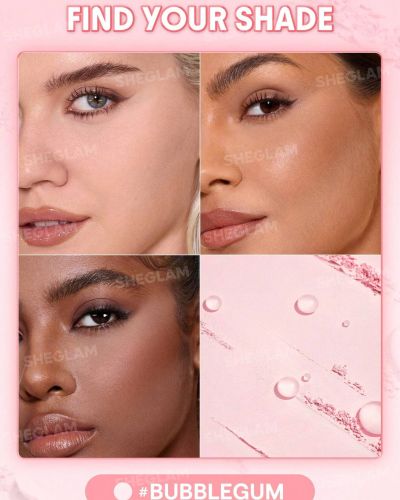 Sheglam Insta-Ready Ultra-Fine Blur & Lift Setting Powder Duo-Bubblegum