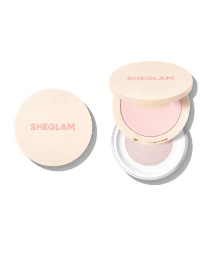 Sheglam Insta-Ready Ultra-Fine Blur & Lift Setting Powder Duo-Bubblegum
