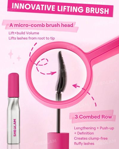 Sheglam Lashlighter Up & Out Mascara