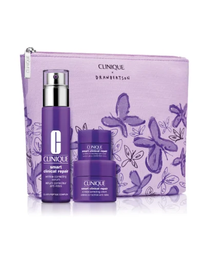 Clinique Wrinkle Fighting Routine Set