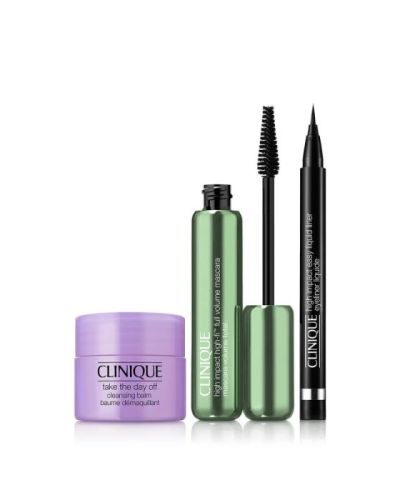 CLINIQUE Eye Essentials: High-Fi Lashes Set